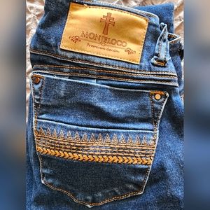 Monjeloco Designer Jeans